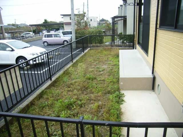 専用庭