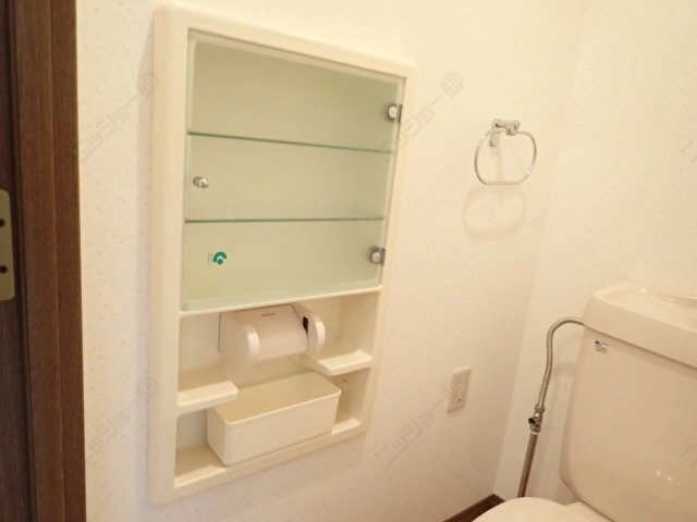 トイレ内収納