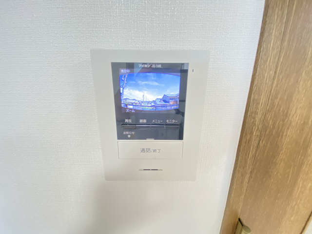 モニター付きインターホン