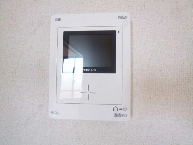 モニター付インターホン