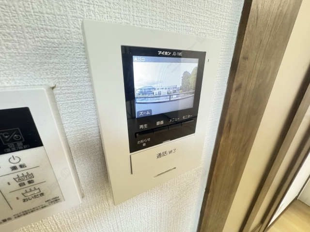 モニター付きインターホン