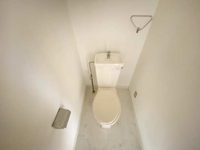 大口平和マンション 4階 WC