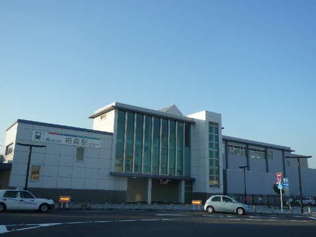 柏森駅東口