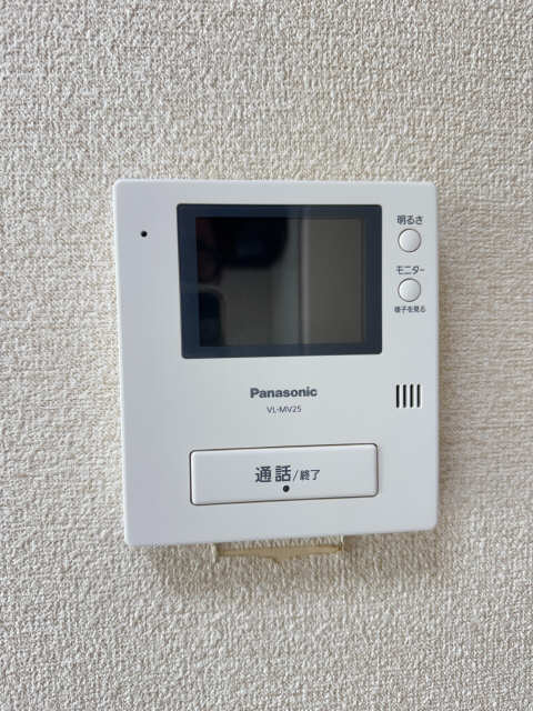 モニター付きインターホン