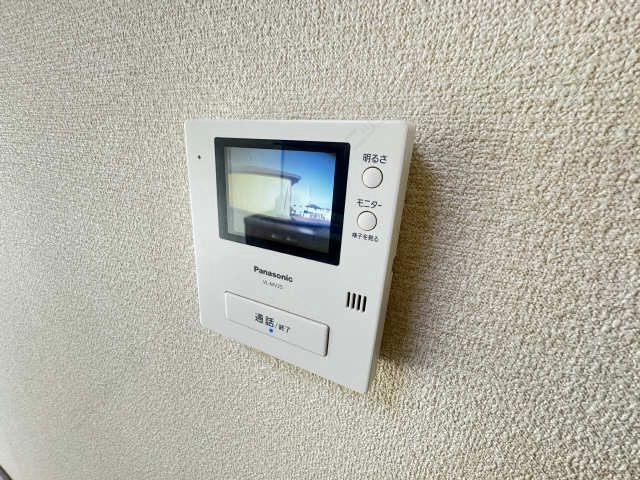 モニター付きインターホン