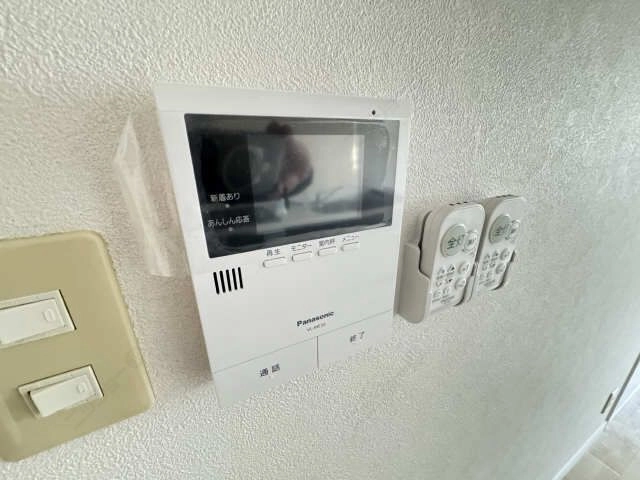 モニター付きインターホン