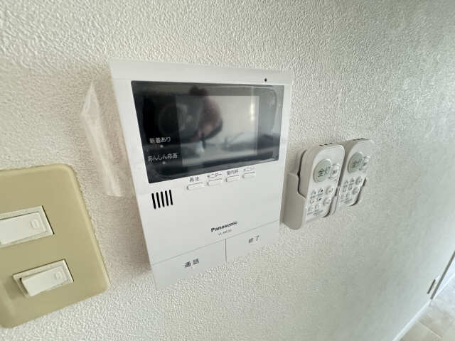 モニター付きインターホン