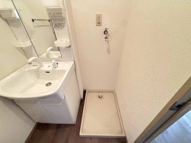 洗濯機置場