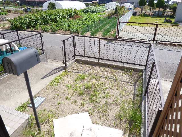 専用庭