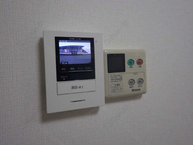 モニター付インターホン