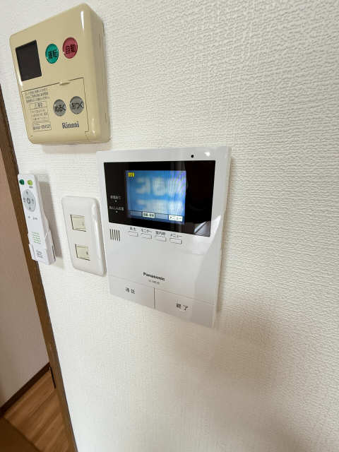 モニター付きインターホン