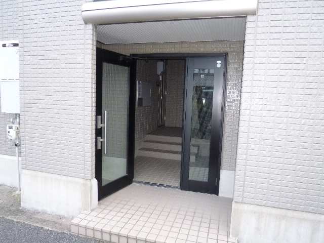 建物入口