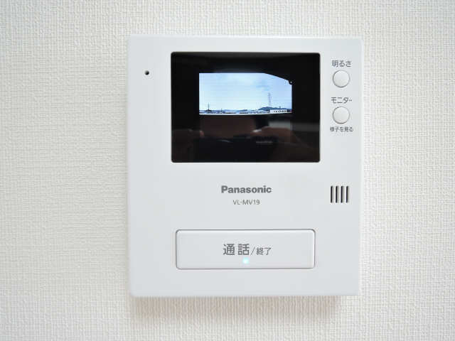 モニター付きインターホン