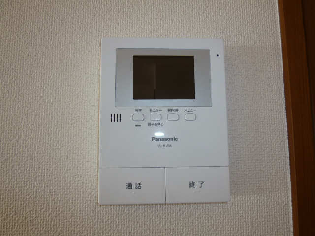 モニター付インターホン