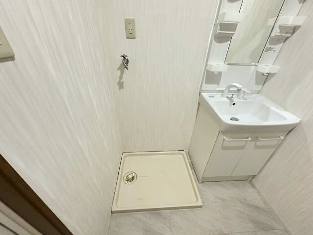 洗濯機置場