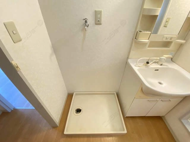 洗濯機置場