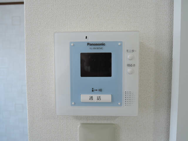 モニター付インターホン