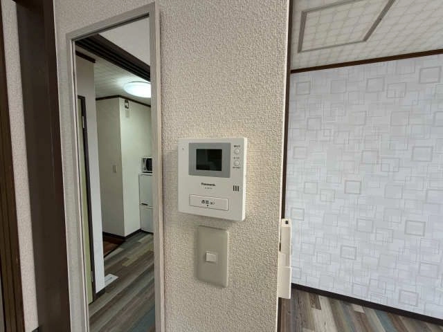 モニター付きインターホン