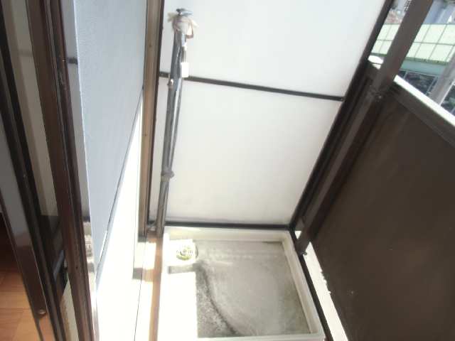 洗濯機置き場