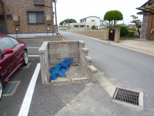 ゴミ置き場