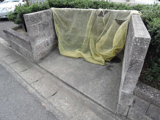 ごみ置き場