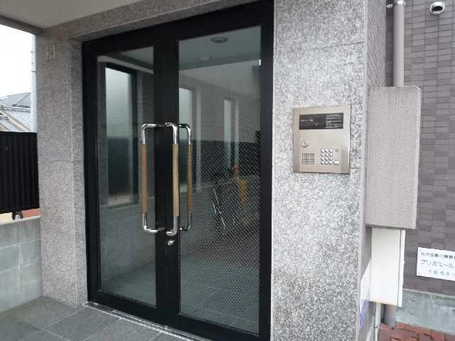 物件入口(オートロッ