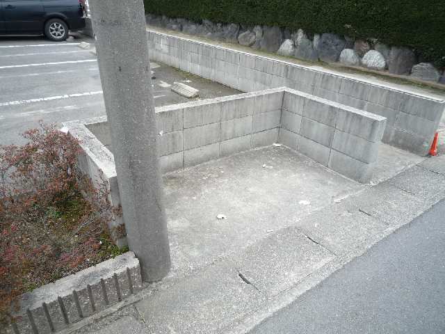 ゴミ集積場