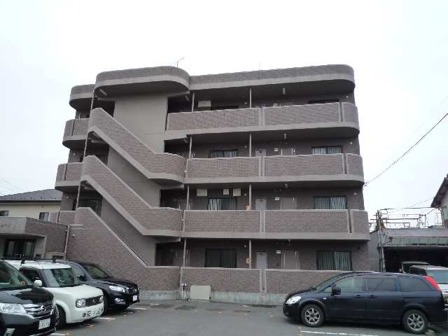 建物外観（北から）