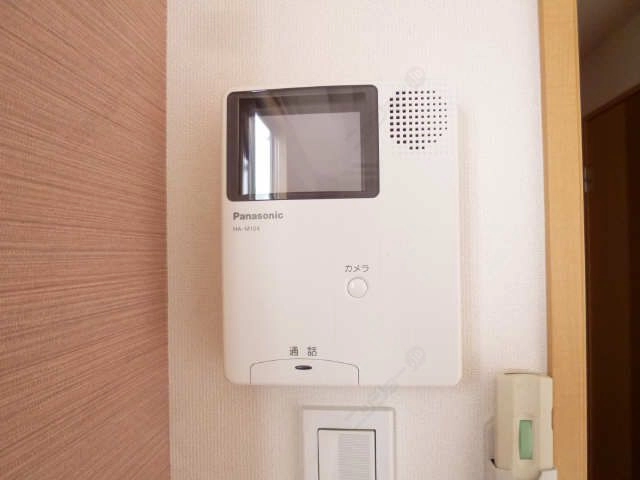 モニター付インターホン
