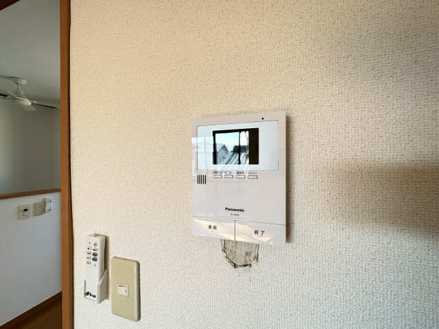 モニター付きインターホン