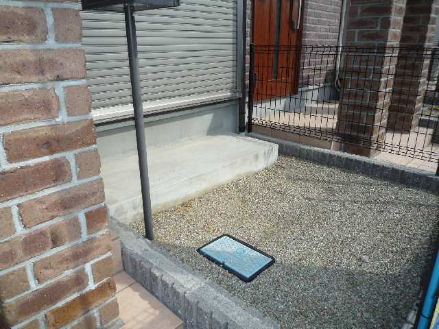 専用庭