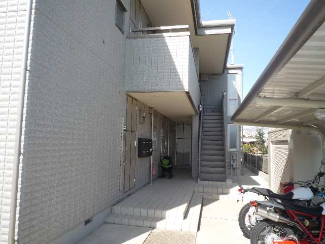 北側共用部
