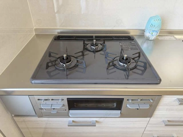 魚焼きグリル付きガスコンロ