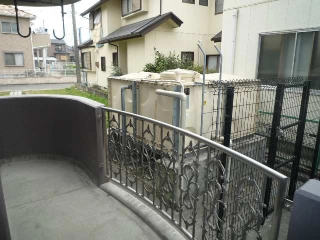 南側バルコニー