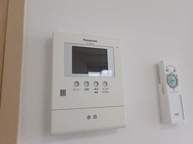 モニター付きインターホン