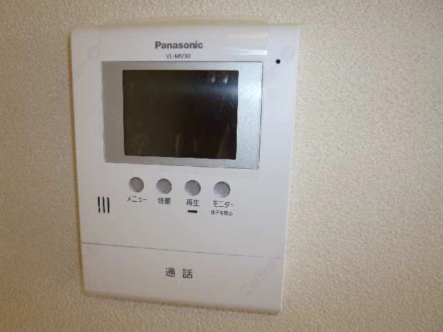 モニター付インターホ