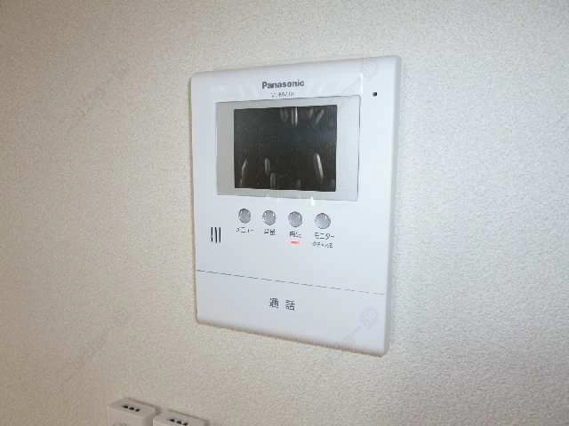 モニター付インターホ