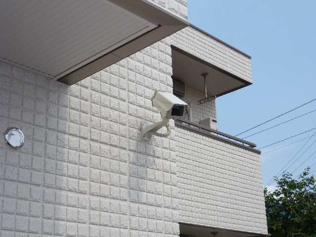 防犯カメラ
