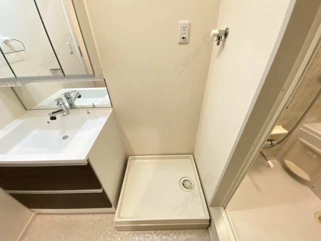 洗濯機置場