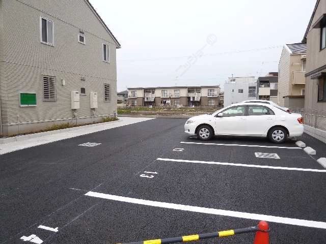 JA中営業管理駐車場