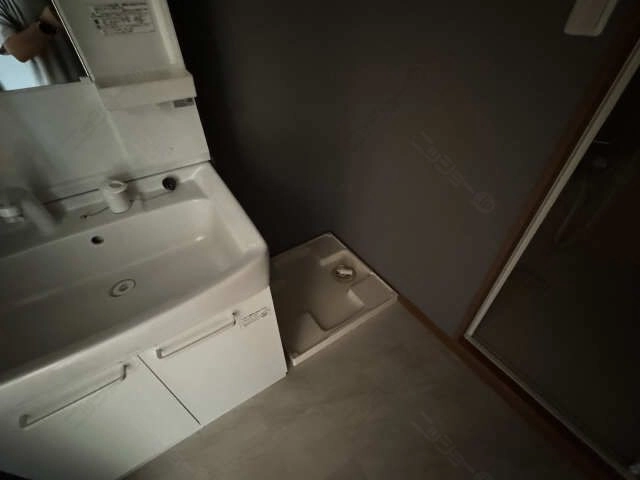 洗濯機置場