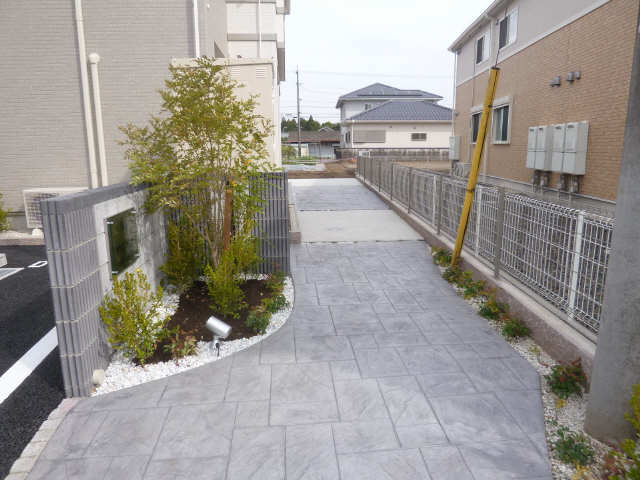 建物通路
