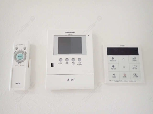 モニター付きインターホン