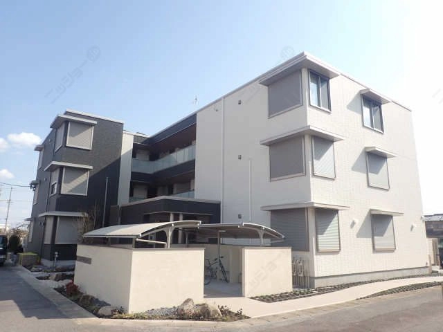 建物外観北西から