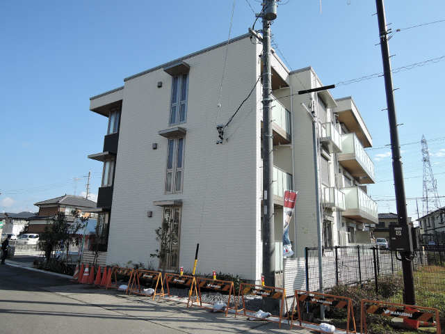 建物西面