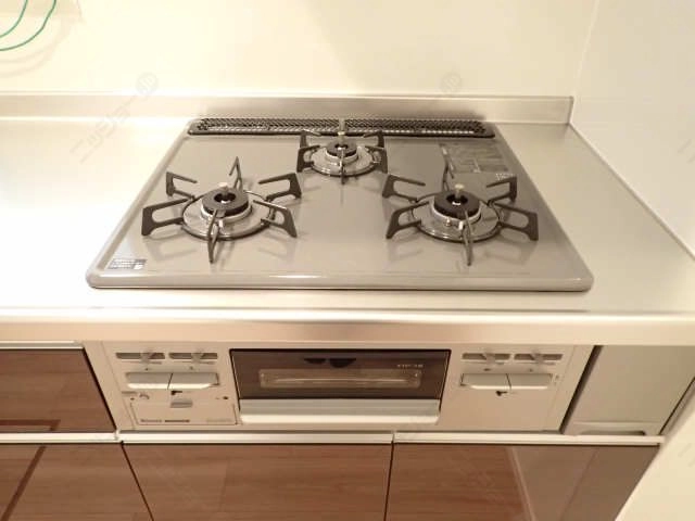3口コンロ