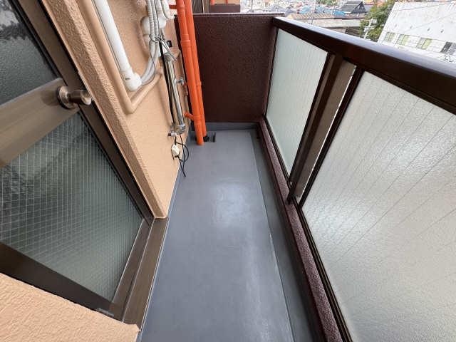 北バルコニー