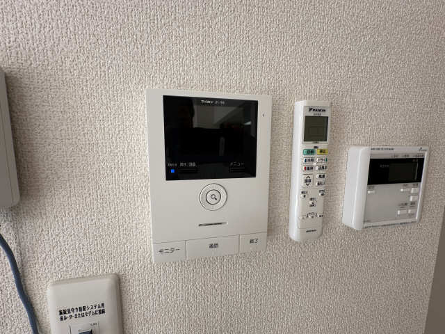 モニター付きインターホン