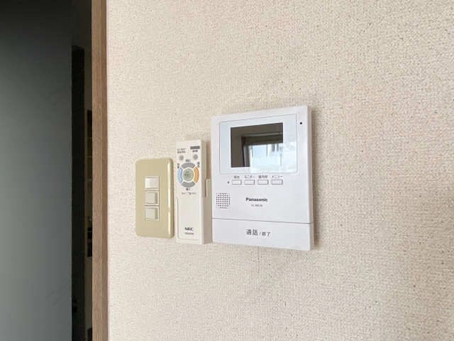 モニター付きインターホン