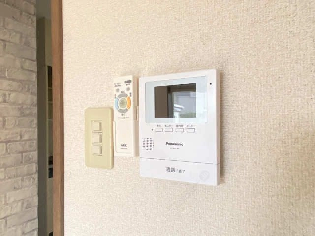 モニター付きインターホン